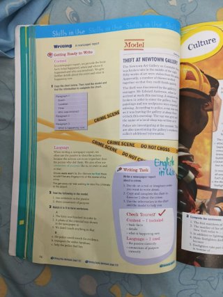 New English in Use ESO 3. Student's book