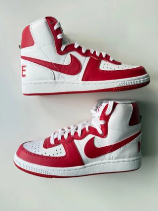 Nike Terminator High blanco rojo NUEVAS 40