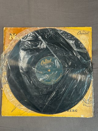 Vinilo Nathan Milstein Mendelssohn Bruch