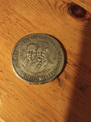 REPLICA Moneda 1960 Independencia y Libertad