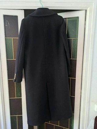 Abrigo Zara Negro Talla XL