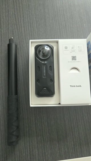 Insta360 X4 Cámara de Acción 8K 360