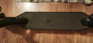Patinete eléctrico para piezas