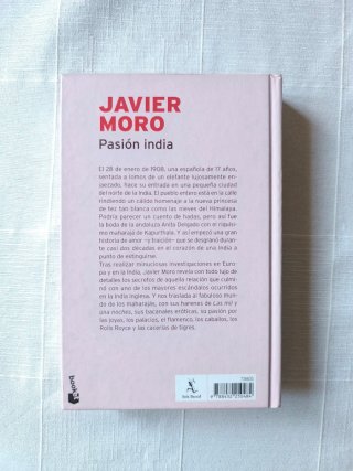 Pasión India - Javier Moro