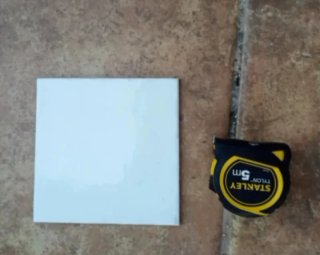Azulejos blancos 15x15 cm