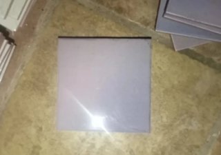 Azulejos blancos 15x15 cm