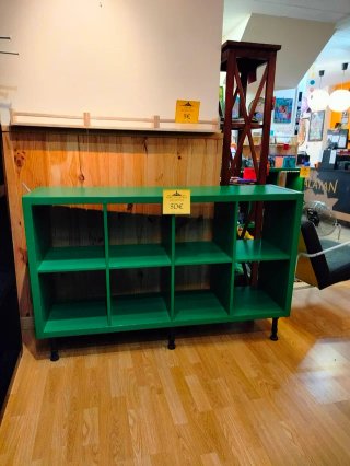 Estantería Kallax Verde IKEA