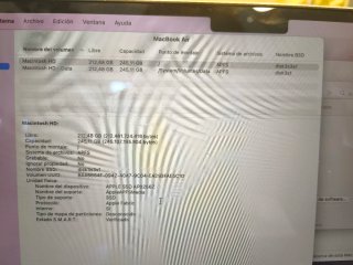 MacBook Air M2 13,6 2022 - Como nuevo