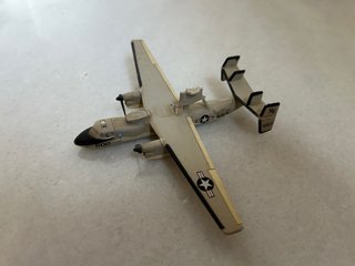 Avión de combate de colección