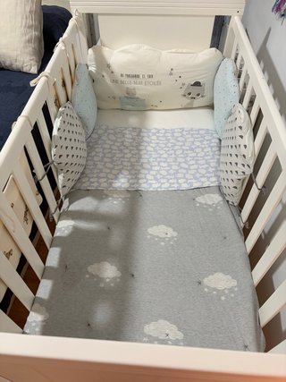 Minicuna blanca marca Minicuna