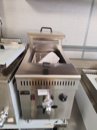 FREIDORA INDUSTRIAL DE GAS