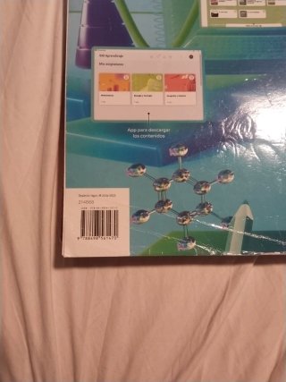 Física y Química, 4 Secundaria, Comunidad de Ma...