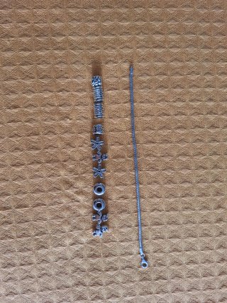 Pulsera de abalorios