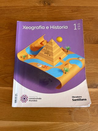 XEOGRAFIA E HISTORIA 1 ESO CONSTRUINDO MUNDOS
