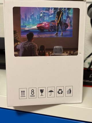 Proyector HDMI Android 200 lúmenes ANSI
