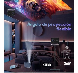 Proyector HDMI Android 200 lúmenes ANSI