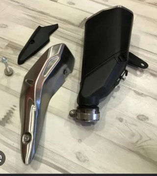 Tubo de escape Kawasaki Z900