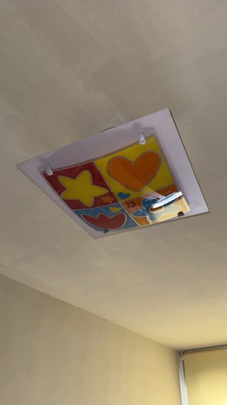 Lámpara infantil decorativa