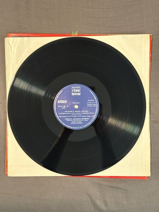 Vinilo Mozart: Conciertos KV 211 y KV 447