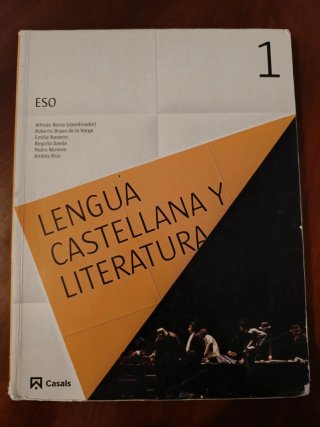 Lengua castellana y literatura 1, ESO