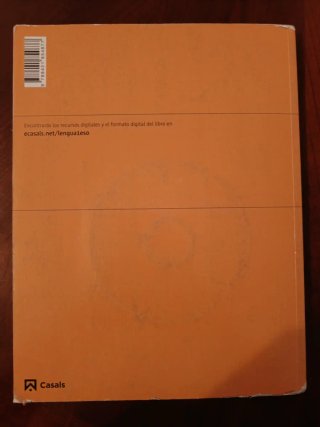 Lengua castellana y literatura 1, ESO