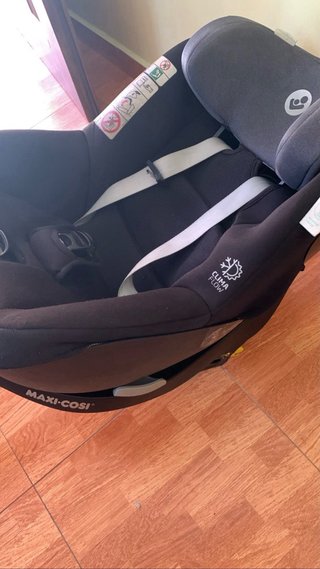 Silla coche Isofix Maxi-Cosi Clima Flow como nueva