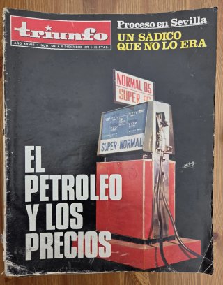 Lote 27 revistas triunfo