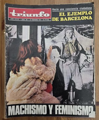 Lote 27 revistas triunfo