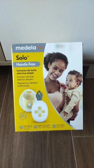 Sacaleches Medela Solo Hands-free