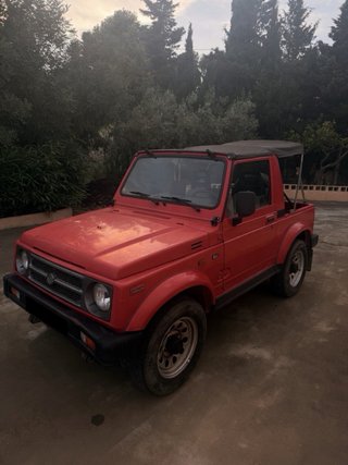 Suzuki Samurai Mil 1994