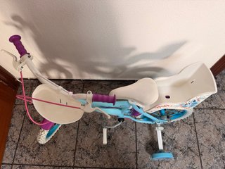 Bicicleta Frozen 14” pulgadas como nueva.
