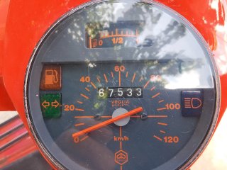 Vespa PX 200 Roja