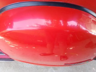 Vespa PX 200 Roja