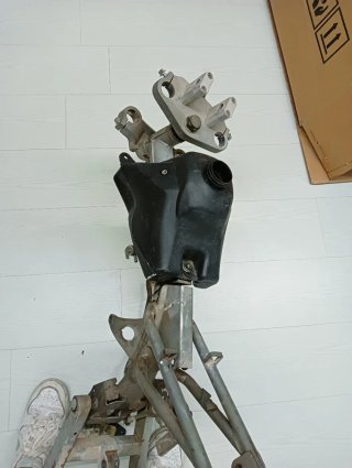 Chasis Pit Bike con Amortiguador