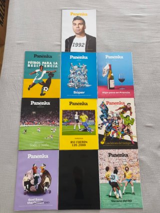 Revistas Panenka
