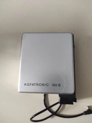Flash Agfatronic 160 B antiguo