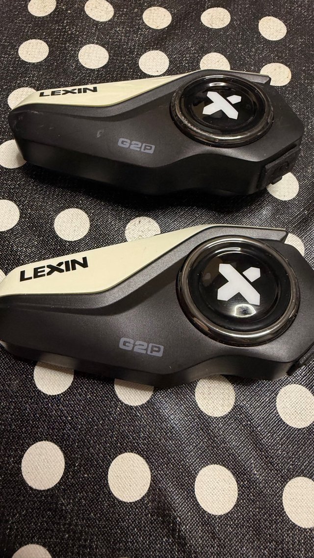 LEXIN G2P Intercomunicadores Bluetooth Moto