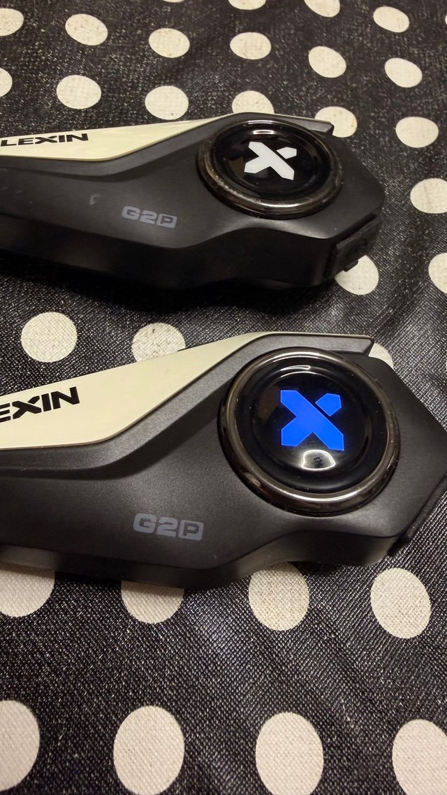 LEXIN G2P Intercomunicadores Bluetooth Moto