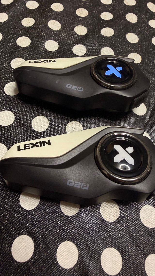 LEXIN G2P Intercomunicadores Bluetooth Moto