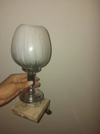 Lámparas antiguas mesita de noche