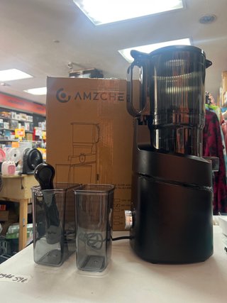 AMZCHEF Extractor de Zumos Automático
