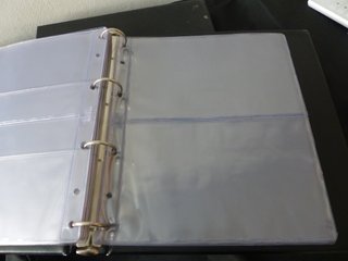 ALBUM DE BILLETES CON 21 HOJAS