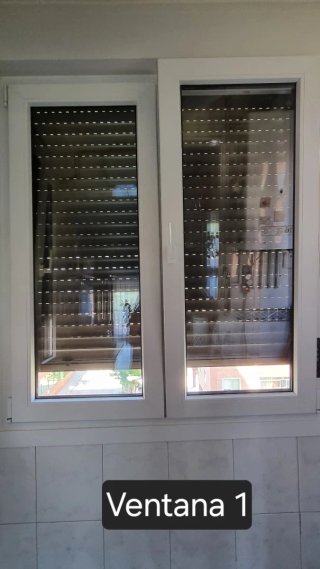 LOTE de 3 Ventanas PVC Kommerling (sept. 2021)