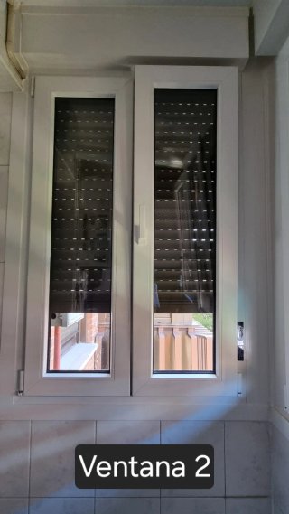LOTE de 3 Ventanas PVC Kommerling (sept. 2021)