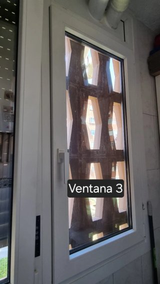 LOTE de 3 Ventanas PVC Kommerling (sept. 2021)