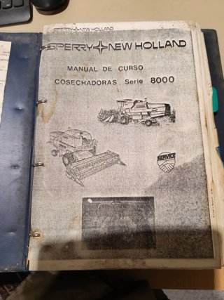 Manual New Holland 8070-8080 Combine