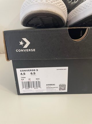 Converse Chuck Taylor All Star de piel.