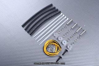 Portamatrículas corto SUZUKI SV SVX 650 2016 2026