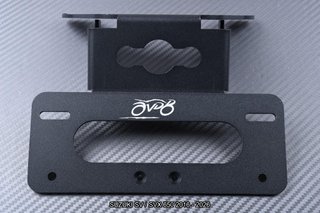 Portamatrículas corto SUZUKI SV SVX 650 2016 2026