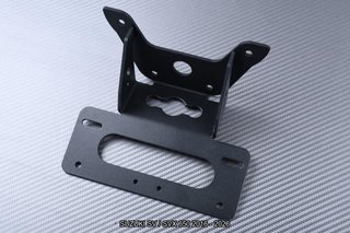 Portamatrículas corto SUZUKI SV SVX 650 2016 2026